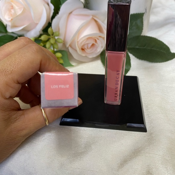 Urban Decay Vice Plumping Shine Lip Balm ~ LOS FELIZ ~ Full Size 0.2 Fl Oz - Picture 4 of 4